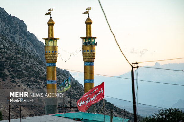 زندگی در روستای نراب