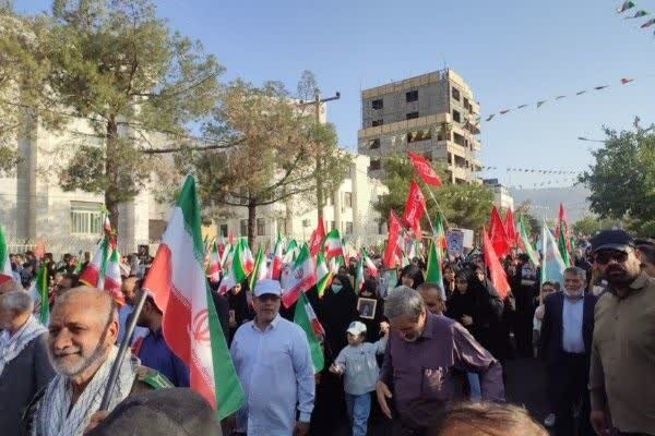 بیرجند در رزمایش «جان‌فدا» مشقِ ایستادگی کرد
