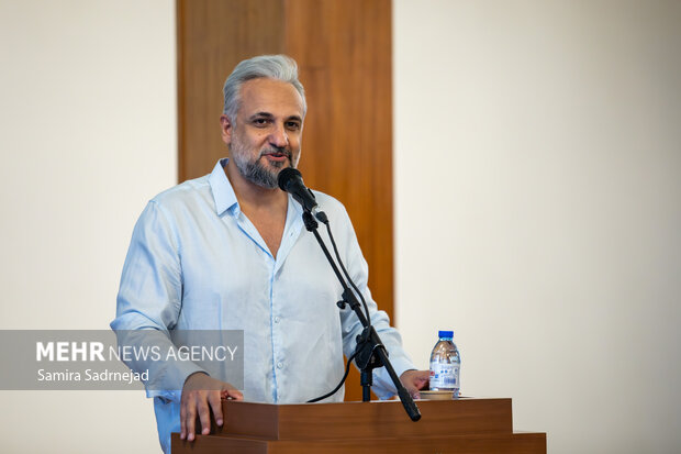 مراسم رونمایی از آلبوم «فریاد» مصطفی راغب