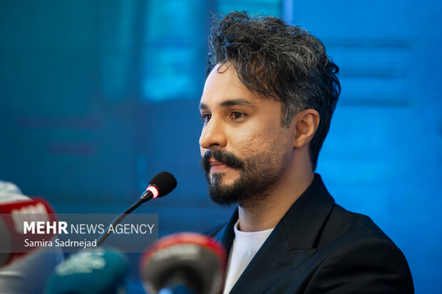 مراسم رونمایی از آلبوم «فریاد» مصطفی راغب