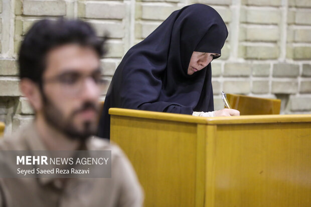 سومین پنل تخصصی از سلسله نشست‌های «بایسته‌های سیاستی انتقام و خونخواهی»
