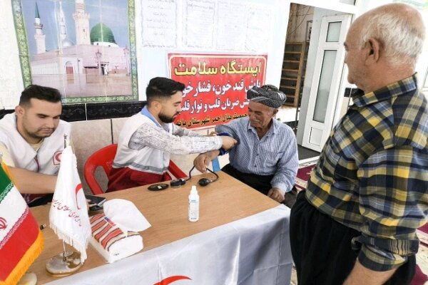 جلالی:هلال‌احمر کردستان ۱۹ کاروان سلامت به مناطق کم‌برخوردار اعزام کرد