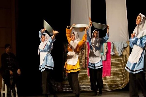 آغاز اجرای عمومی نمایش «رختشورشاه» در شهرکرد
