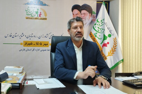 پرداخت ۷۱ میلیارد تومان تسهیلات به بیمهشدگان روستایی و عشایری فارس پرداخت ۷۱ میلیارد تومان تسهیلات به بیمهشدگان روستایی و عشایری فارس