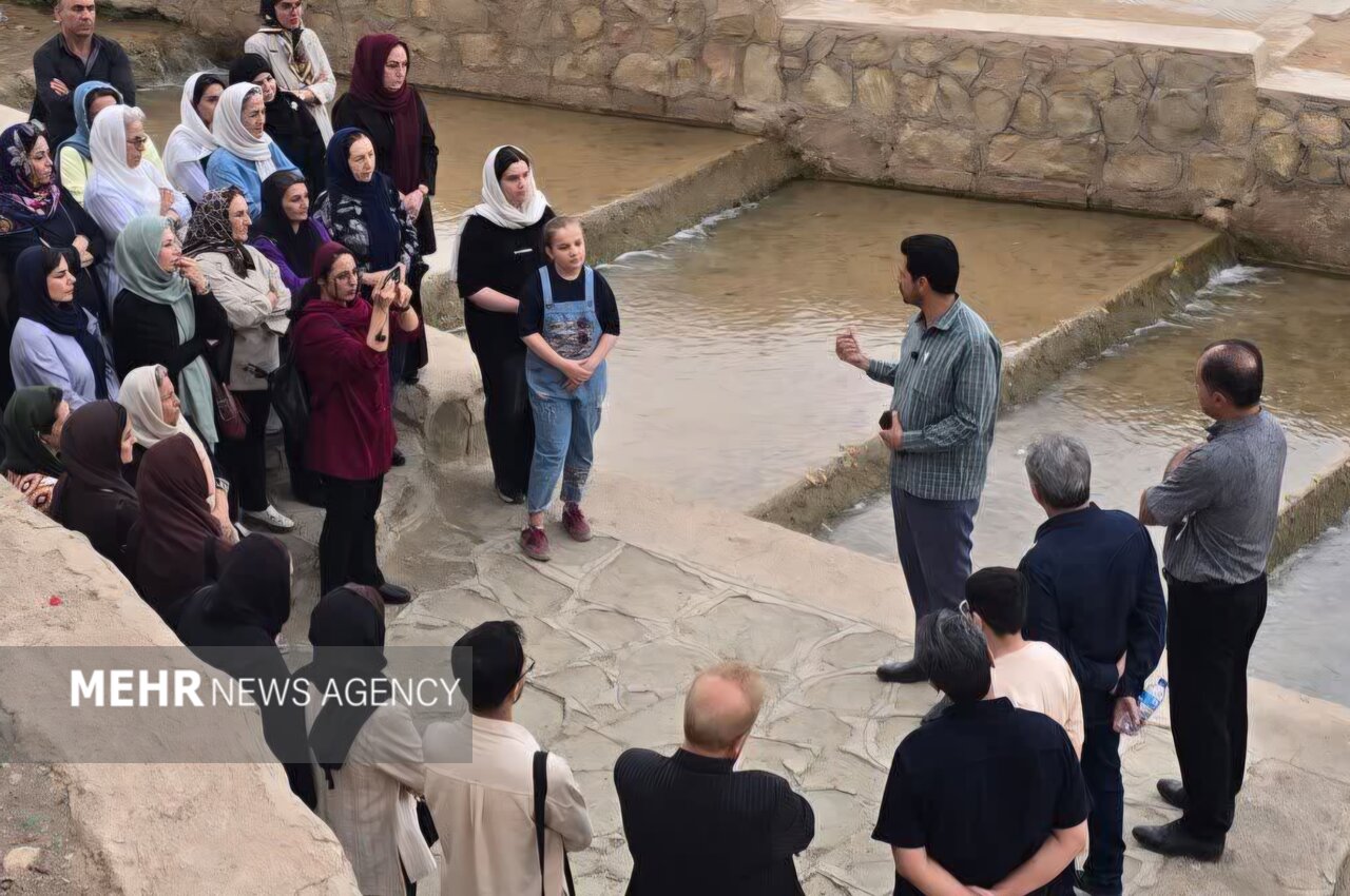 نظام‌های سنتی تقسیم آب سمنان در قالب تور تخصصی معرفی می‌شود
