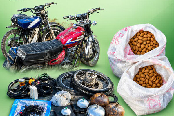 پایان جولان سارقان اماکن خصوصی و باغات در بناب پایان جولان سارقان اماکن خصوصی و باغات در بناب