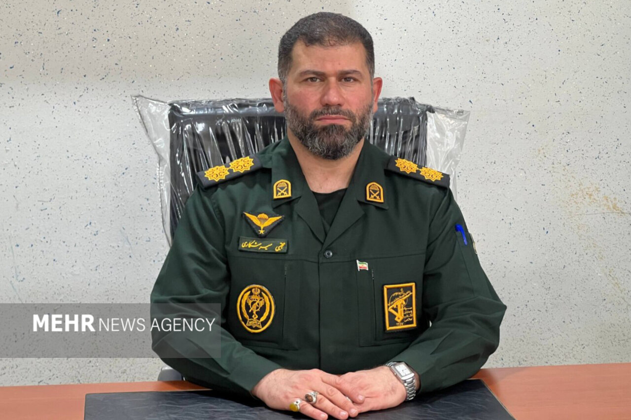 میرشکاری: رزمایش «جانفدا» روز پنجشنبه در فومن برگزار میشود میرشکاری: رزمایش «جانفدا» روز پنجشنبه در فومن برگزار میشود
