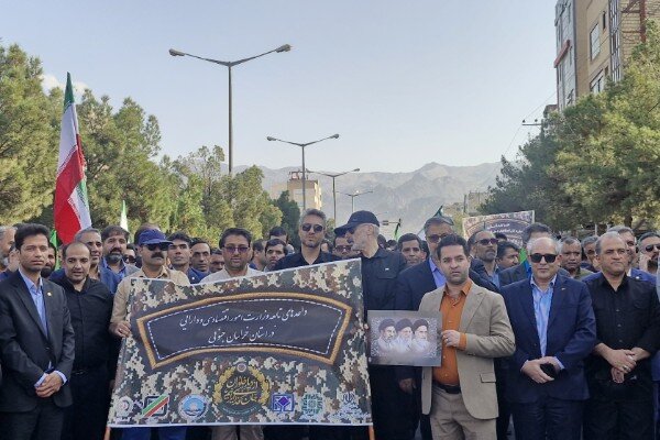 رزمایش «جان‌فدا» در بیرجند آغاز شد؛ نمایش همبستگی مردم در میدان