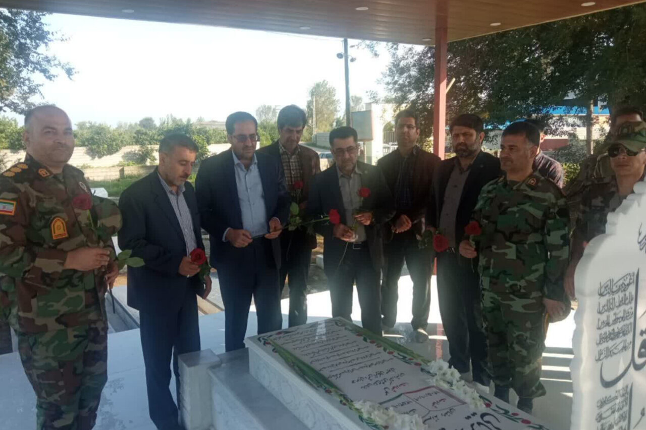 خبر خوب: گرامیداشت یاد شهید مجید زکریایی | مهر - کد fa16