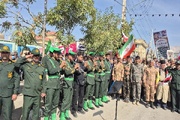 رزمایش جان‌فدایان ایران در یاسوج آغاز شد