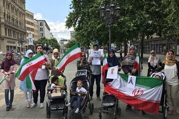 ایرانیان در ۱۳ کشور از ۳۱ کشور حتی یک تجمع ضد ایرانی برگزار نکردند