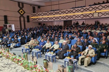 برگزاری اجلاسیه شهدای انتظامی کردستان