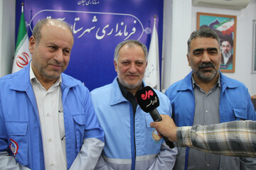 آقایی: مشکلات زیرساختی باید قبل از بارش‌ها رفع شود