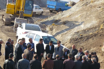 آغاز زیرسازی ۶ کیلومتر از ایلراه قشلاق آرپاچایی با اعتبار ۱۸ میلیارد