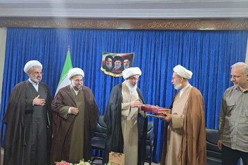 مدیر مرکز اسلامی استان بوشهر معارفه شد