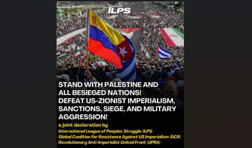 International anti-imperialist organizations