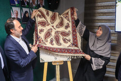 مراسم رونمایی از کتاب «میراث سبز تهران»