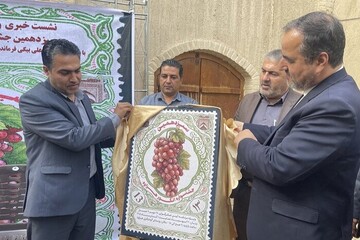 جشنواره انگور هزاوه بستری برای معرفی محصولات محلی به بازارهای کشور است