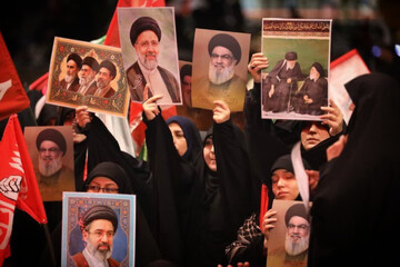 حضور عاشقانه مردم زاهدان در خیابان‌های پایتخت وحدت اسلامی