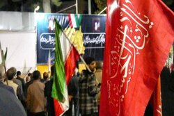 دویست و بیست و ششمین شب حضور مردم اسفراین در خیابان