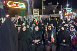 دویست‌وبیست‌وششمین شب اجتماع و مقاومت مردم مشگین شهر