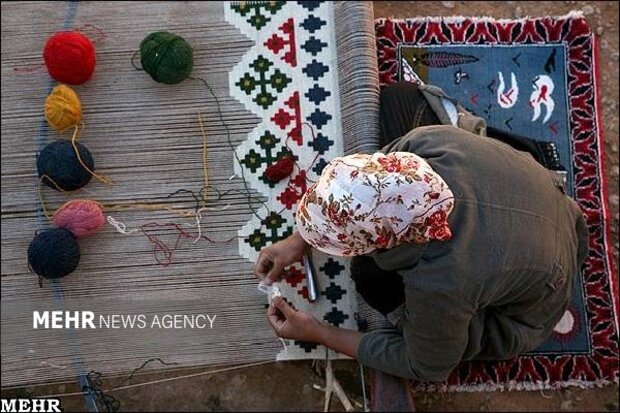 سادات محمودی دنا؛ هزاران نقش گلیم، گرفتار کلاف بازار و بیمه