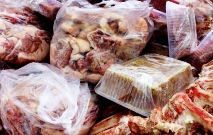 ۱۱۰ کیلوگرم گوشت غیرقابل مصرف در کاشان معدوم شد