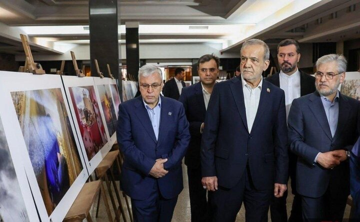 Pezeshkian attends university Academic Year opening ceremony
