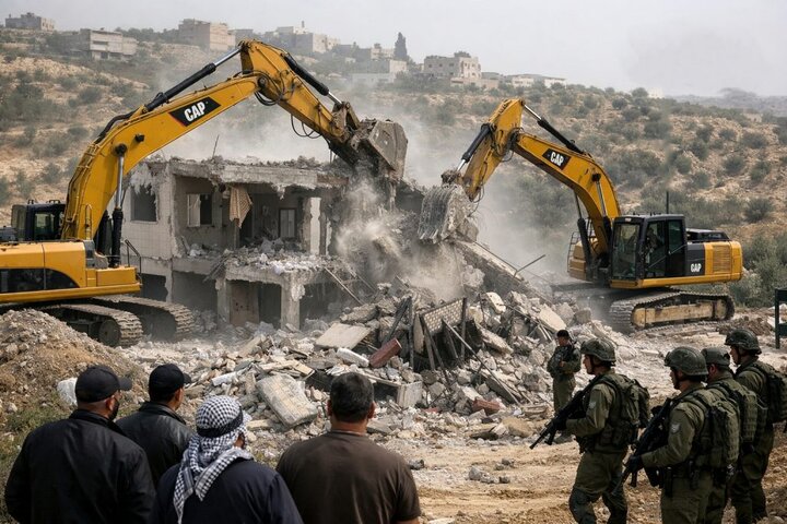 Israel demolishes over 11,000 homes in WB in 3 yrs.
