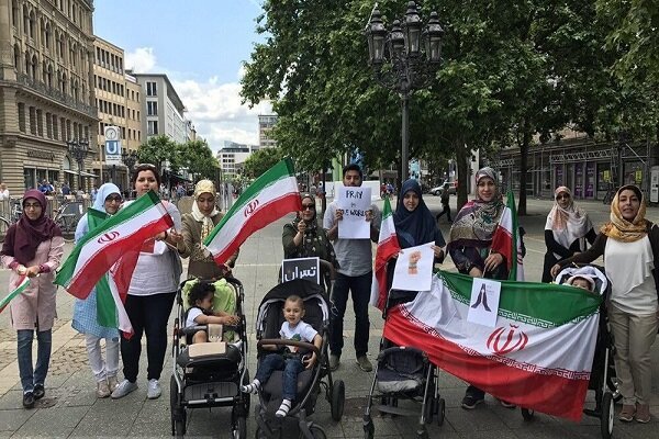ایرانیان در ۱۳ کشور از ۳۱ کشور حتی یک تجمع ضد ایرانی برگزار نکردند