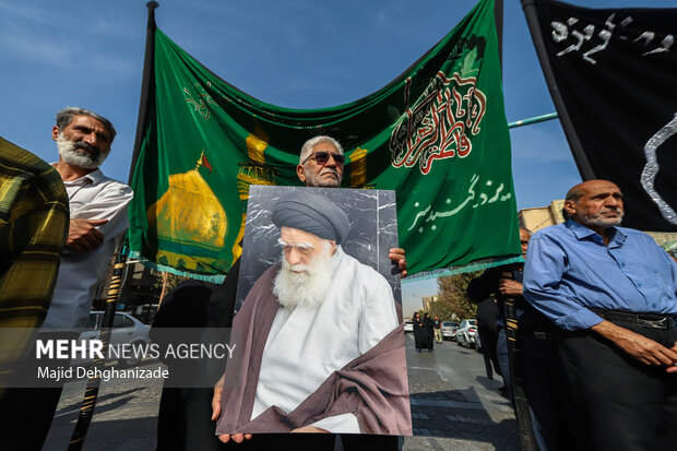 تشییع پیکر آیتالله سید علیرضا حیدری در <a href='https://sayeb.ir/tag/%db%8c%d8%b2%d8%af'></div>یزد</a>