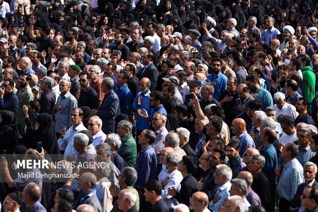 تشییع پیکر آیتالله سید علیرضا حیدری در <a href='https://sayeb.ir/tag/%db%8c%d8%b2%d8%af'></div>یزد</a>