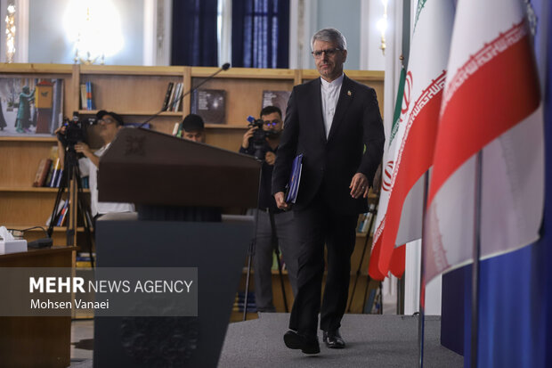 نشست خبری سخنگوی وزارت امور خارجه - ۲۰ مهر ۱۴۰۵