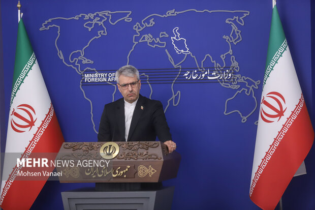 نشست خبری سخنگوی وزارت امور خارجه - ۲۰ مهر ۱۴۰۵