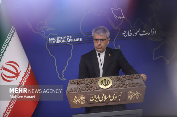 نشست خبری سخنگوی وزارت امور خارجه - ۲۰ مهر ۱۴۰۵