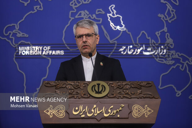 نشست خبری سخنگوی وزارت امور خارجه - ۲۰ مهر ۱۴۰۵