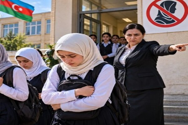 گسترش اعتراضات به ممنوعیت حجاب در مدارس جمهوری آذربایجان گسترش اعتراضات به ممنوعیت حجاب در مدارس جمهوری آذربایجان