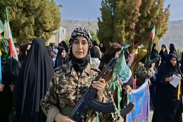 جان فدایان چرامی آماده دفاع از وطن