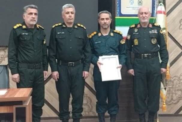 رئیس  پلیس فتای استان بوشهر منصوب شد