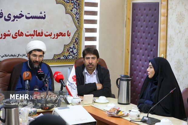تشریح برنامه های ایام فاطمیه اداره کل تبلیغات اسلامی خراسان رضوی