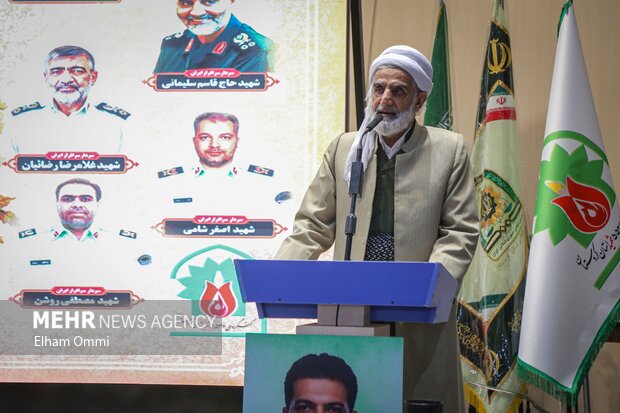 اجلاسیه شهدای انتظامی استان کردستان در <a href='https://sayeb.ir/tag/%d8%b3%d9%86%d9%86%d8%af%d8%ac'></div>سنندج</a>
