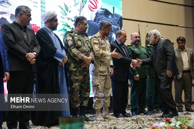 اجلاسیه شهدای انتظامی استان کردستان در <a href='https://sayeb.ir/tag/%d8%b3%d9%86%d9%86%d8%af%d8%ac'></div>سنندج</a>
