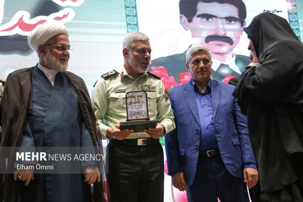 اجلاسیه شهدای انتظامی استان کردستان در سنندج