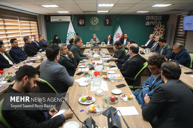 آیین رونمایی از کتاب «میراث سبز تهران»