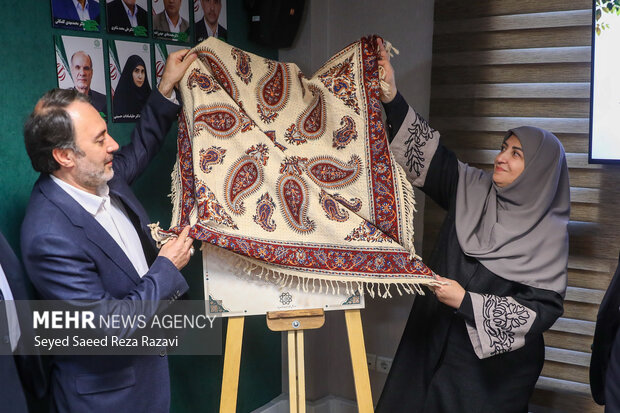 آیین رونمایی از کتاب «میراث سبز تهران»