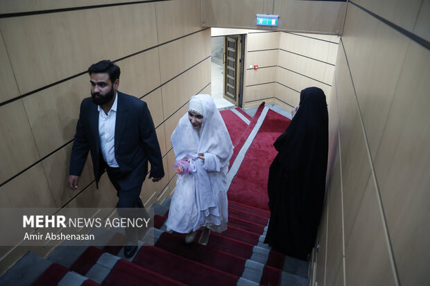 جشن ازدواج دانشجویی سال 1405 دانشگاه علوم پزشکی تهران