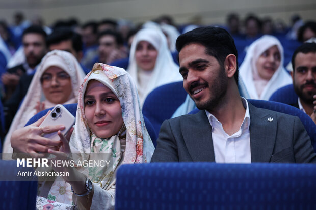 جشن <a href='https://sayeb.ir/tag/%d8%a7%d8%b2%d8%af%d9%88%d8%a7%d8%ac'></div>ازدواج</a> دانشجویی سال ۱۴۰۵ دانشگاه علوم پزشکی تهران