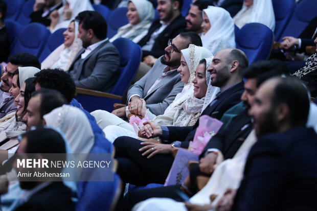 جشن <a href='https://sayeb.ir/tag/%d8%a7%d8%b2%d8%af%d9%88%d8%a7%d8%ac'></div>ازدواج</a> دانشجویی سال ۱۴۰۵ دانشگاه علوم پزشکی تهران