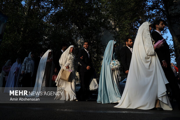 جشن ازدواج دانشجویی سال 1405 دانشگاه علوم پزشکی تهران