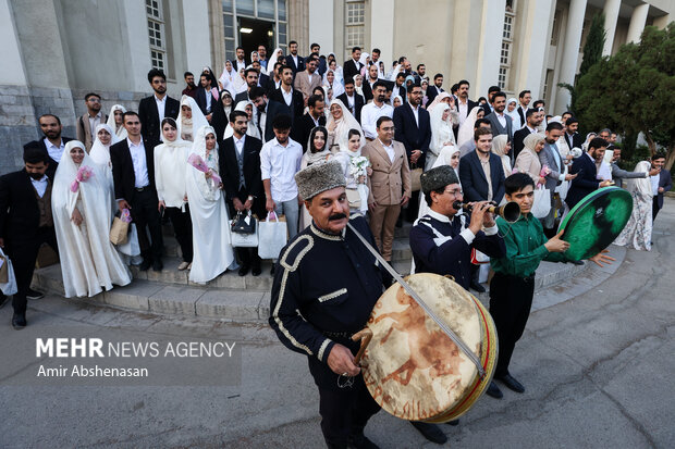جشن <a href='https://sayeb.ir/tag/%d8%a7%d8%b2%d8%af%d9%88%d8%a7%d8%ac'></div>ازدواج</a> دانشجویی سال ۱۴۰۵ دانشگاه علوم پزشکی تهران
